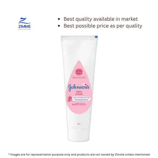 Johnson's Baby Cream - 50 g