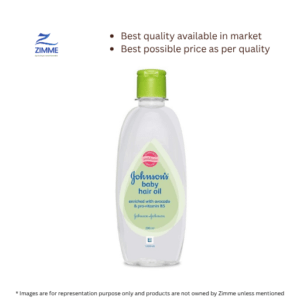 Johnson’s Baby Hair Oil – Avacado & Pro-Vitamin B’s – 200 ml