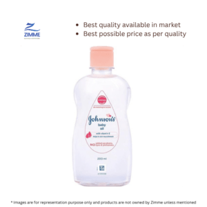 Johnson’s Baby Oil – 200 ml