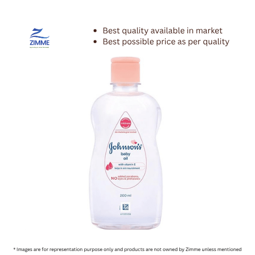 Johnson's Baby Oil - 200 ml