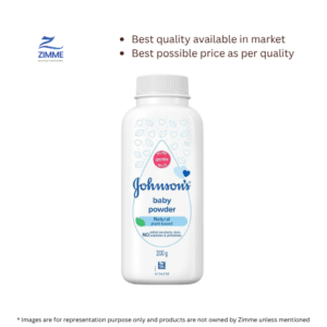 Johnson’s Baby Powder Natural
