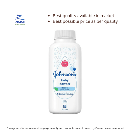 Johnson's Baby Powder Natural