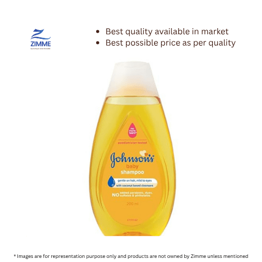 Johnson's Baby Shampoo - 200 ml