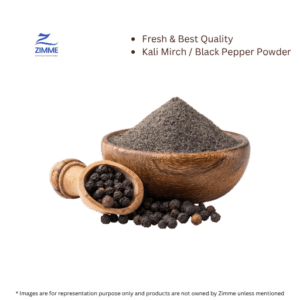 Kali Mirchi / Black Pepper Powder (Home Made)