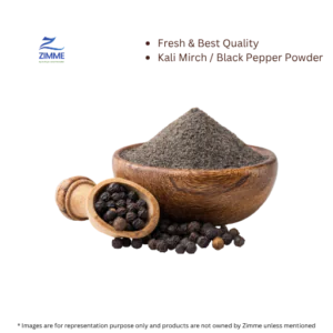 Kali Mirchi / Black Pepper Powder (Home Made)