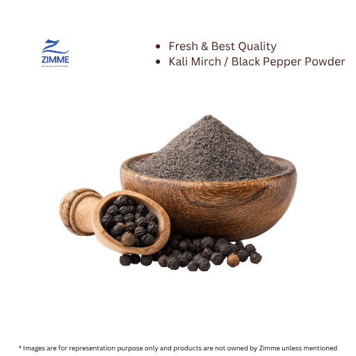 Kali Mirchi / Black Pepper Powder (Home Made)