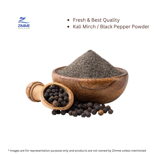 Kali Mirchi / Black Pepper Powder (Home Made)