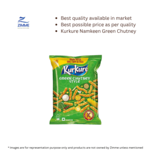 Kurkure Namkeen Green Chutney