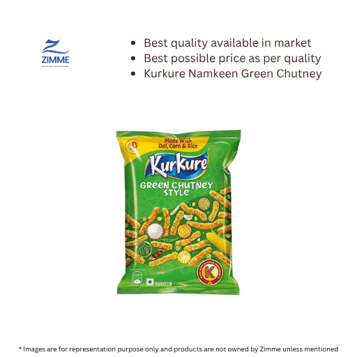 Kurkure Namkeen Green Chutney
