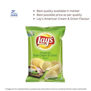 Lay’s American Cream & Onion Flavour