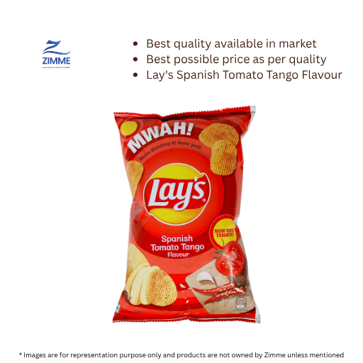 Lay's Spanish Tomato Tango Flavour