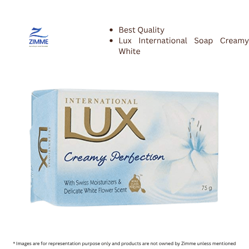 Lux International Soap - Creamy White - 75 g