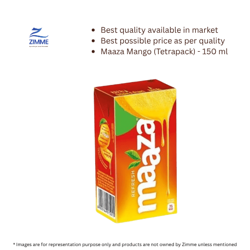 Maaza Mango (Tetrapack) - 150 ml