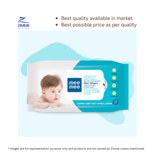 Mee Mee Baby Wet Wipes – 72 Pulls