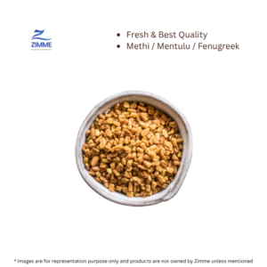 Methi / Mentulu / Fenugreek Seeds