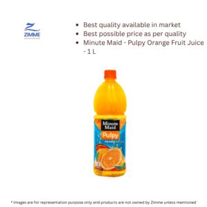 Minute Maid – Pulpy Orange Fruit Juice – 1 L