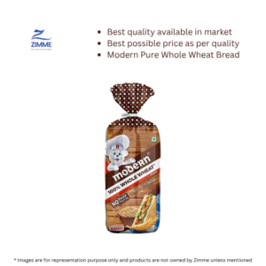 Modern Pure Whole Wheat Bread (No Maida) – 400 g