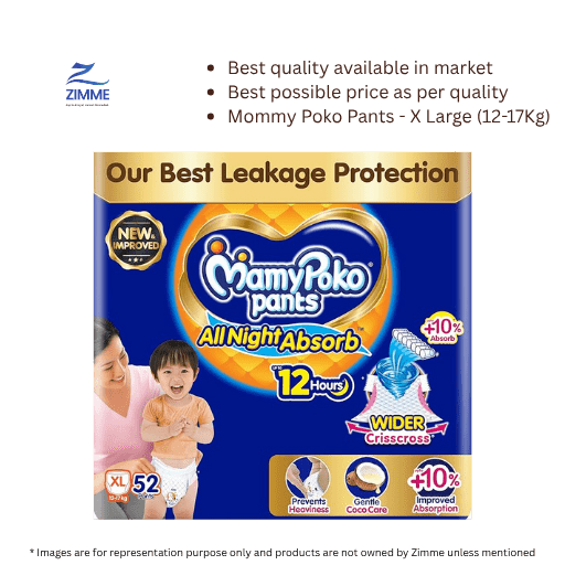 Mommy Poko Pants - NBXS (0-5Kg) - 93 Pieces