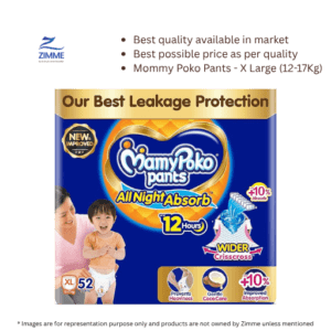 Mommy Poko Pants – Extra Large (12-17Kg) – 52 Pieces