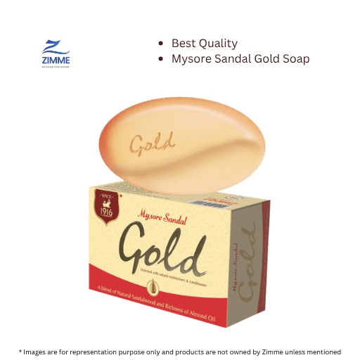 Mysore Sandal Gold Soap - 125 g