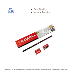 Nataraj Pencils (10 Pcs)