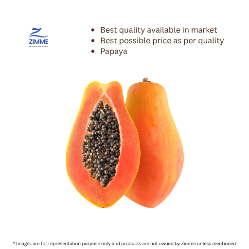 Papaya (Medium) - 1 Pc