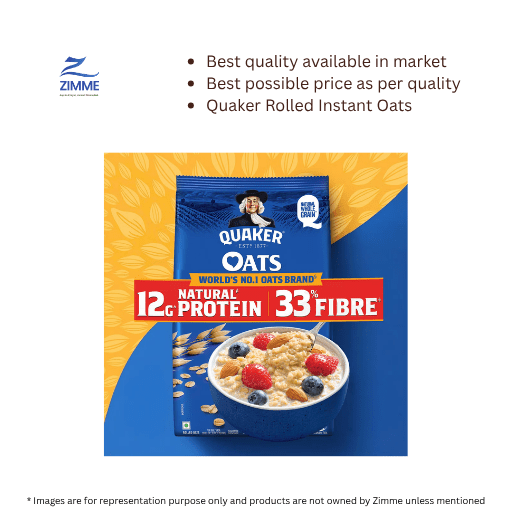 Quaker Rolled Instant Oats