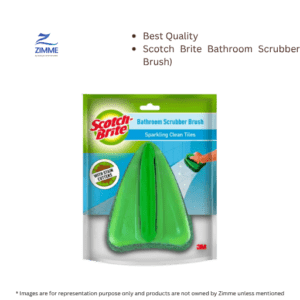 Scotch Brite Bathroom Scrubber Brush