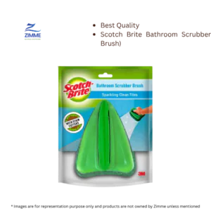 Scotch Brite Bathroom Scrubber Brush