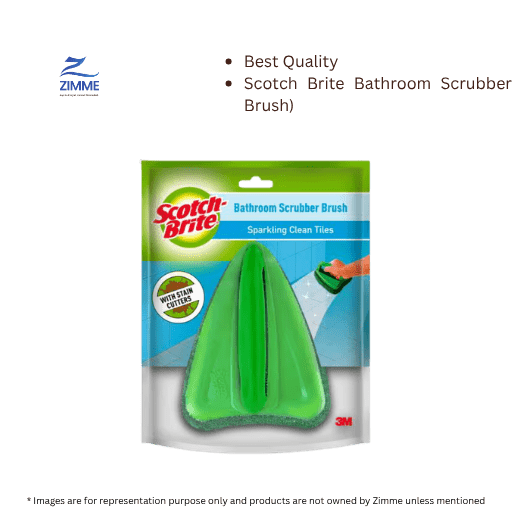 Scotch Brite Bathroom Scrubber Brush