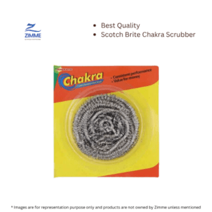 Scotch Brite Chakra Stainless Steel Scrubber