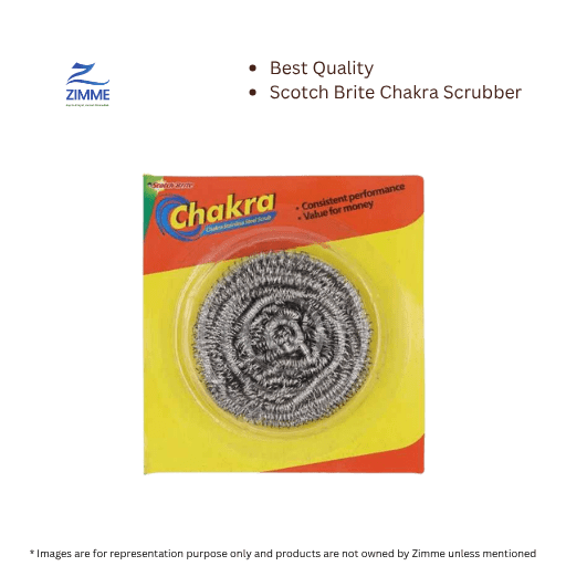 Scotch Brite Chakra Stainless Steel Scrubber