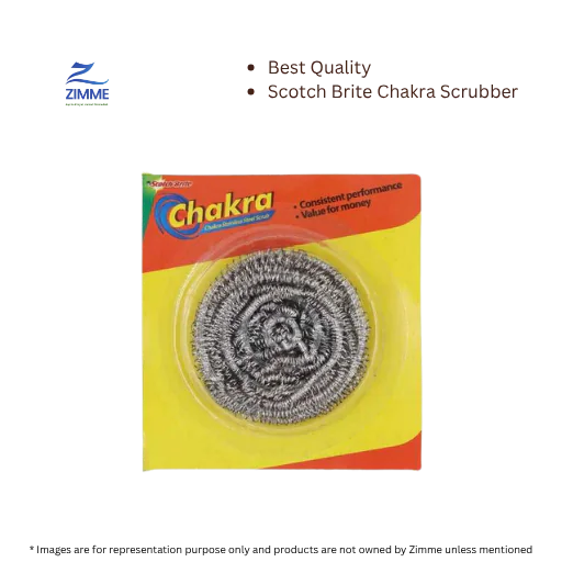 Scotch Brite Chakra Stainless Steel Scrubber