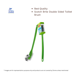 Scotch Brite Double Sided Toiltet Brush