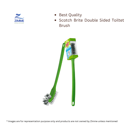 Scotch Brite Double Sided Toiltet Brush