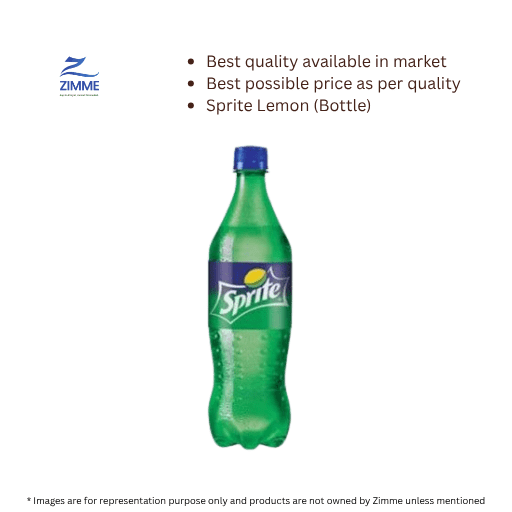 Sprite Lemon (Bottle)