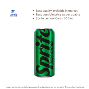 Sprite Lemon (Can) – 300 ml