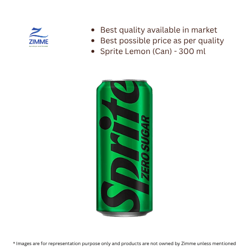 Sprite Lemon (Can) - 300 ml