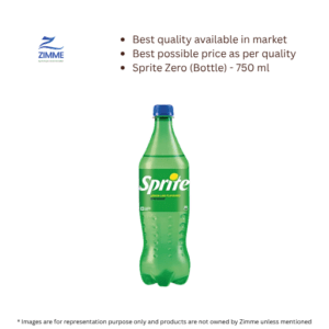 Sprite Zero (Bottle) – 750 ml