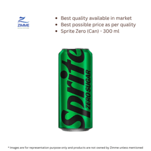 Sprite Zero (Can) – 300 ml
