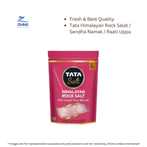 Tata Himalayan Rock Salat / Sendha Namak / Raati Uppu