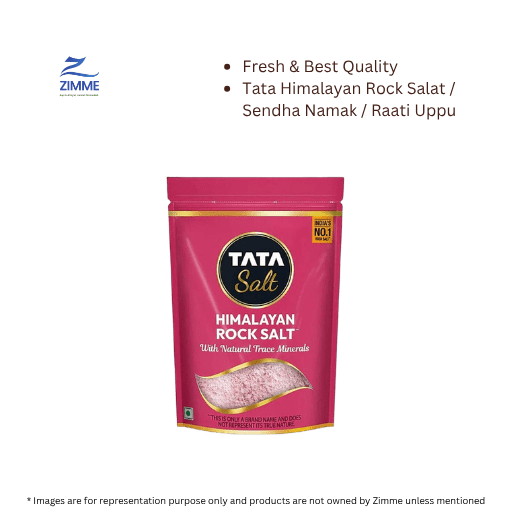 Tata Himalayan Rock Salat / Sendha Namak / Raati Uppu