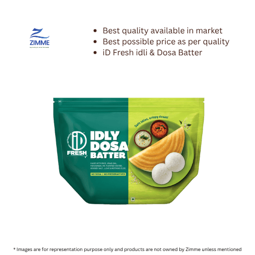 iD Fresh idli & Dosa Batter - 1 Kg