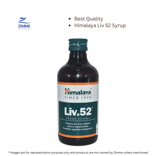 Himalaya Liv 52 Syrup