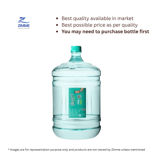 Bisleri Water Bottle - 20 Litre