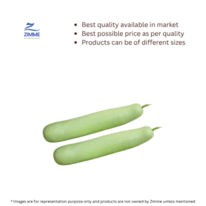 Kaddu / Sorakaya / Bottle Gourd (Medium Sized)