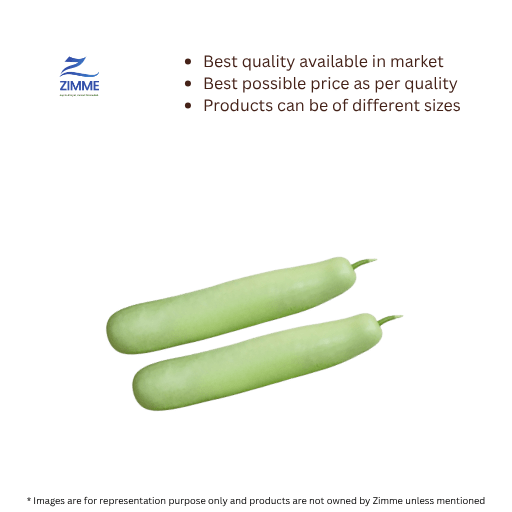 Kaddu / Sorakaya / Bottle Gourd (Medium Sized)