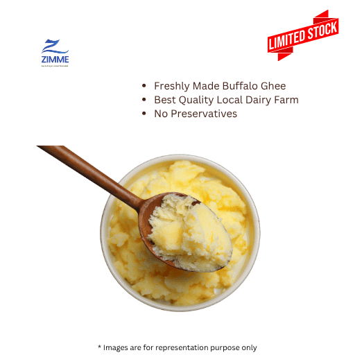 Buffalo Ghee (Dairy Farm)