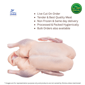 Chicken (With Bones) – Biryani Cut