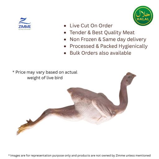 Country Chicken (Desi Murgi)